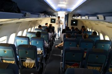 simulador avión - curso tripulante cabina pasajeros - Airlanded formación para profesionales de la aviación