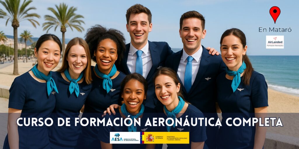 Curso de Formacion Aeronautica Completo | Escuela de formación aeronáutica