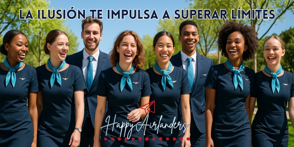 Escuela de azafatas vuelo y tripulantes Mataró | Airlanded