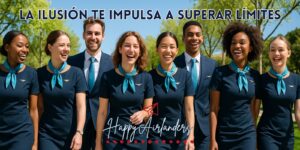 Escuela de azafatas vuelo y tripulantes Mataró | Airlanded