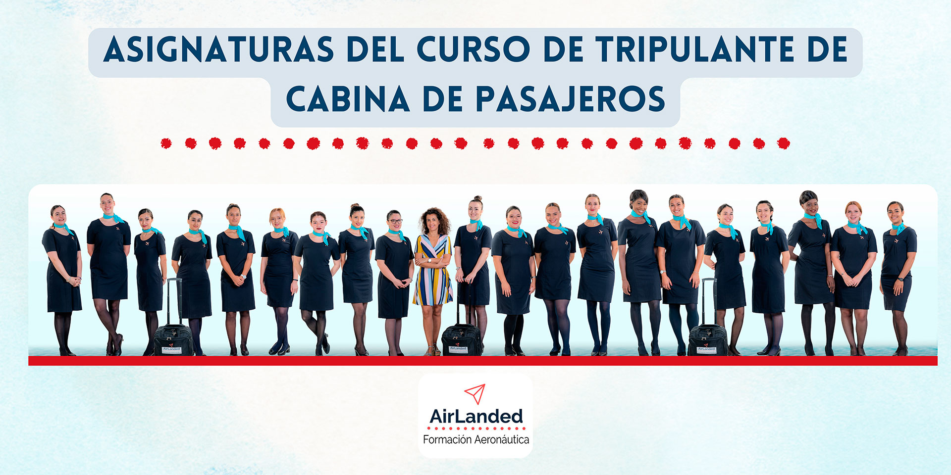 Asignaturas del Curso TCP Homologado AESA | AirLanded 