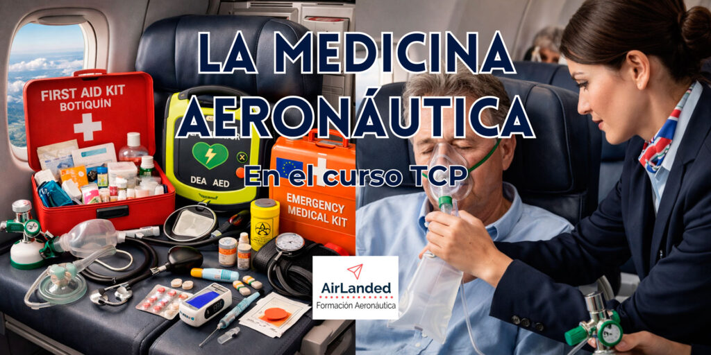 curso TCP (Azafata de vuuelo) en Barcelona | Airlanded