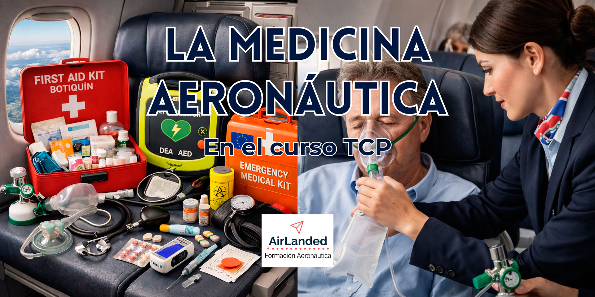 Medicina Aeronáutica para TCP | Curso Azafata de Vuelo
