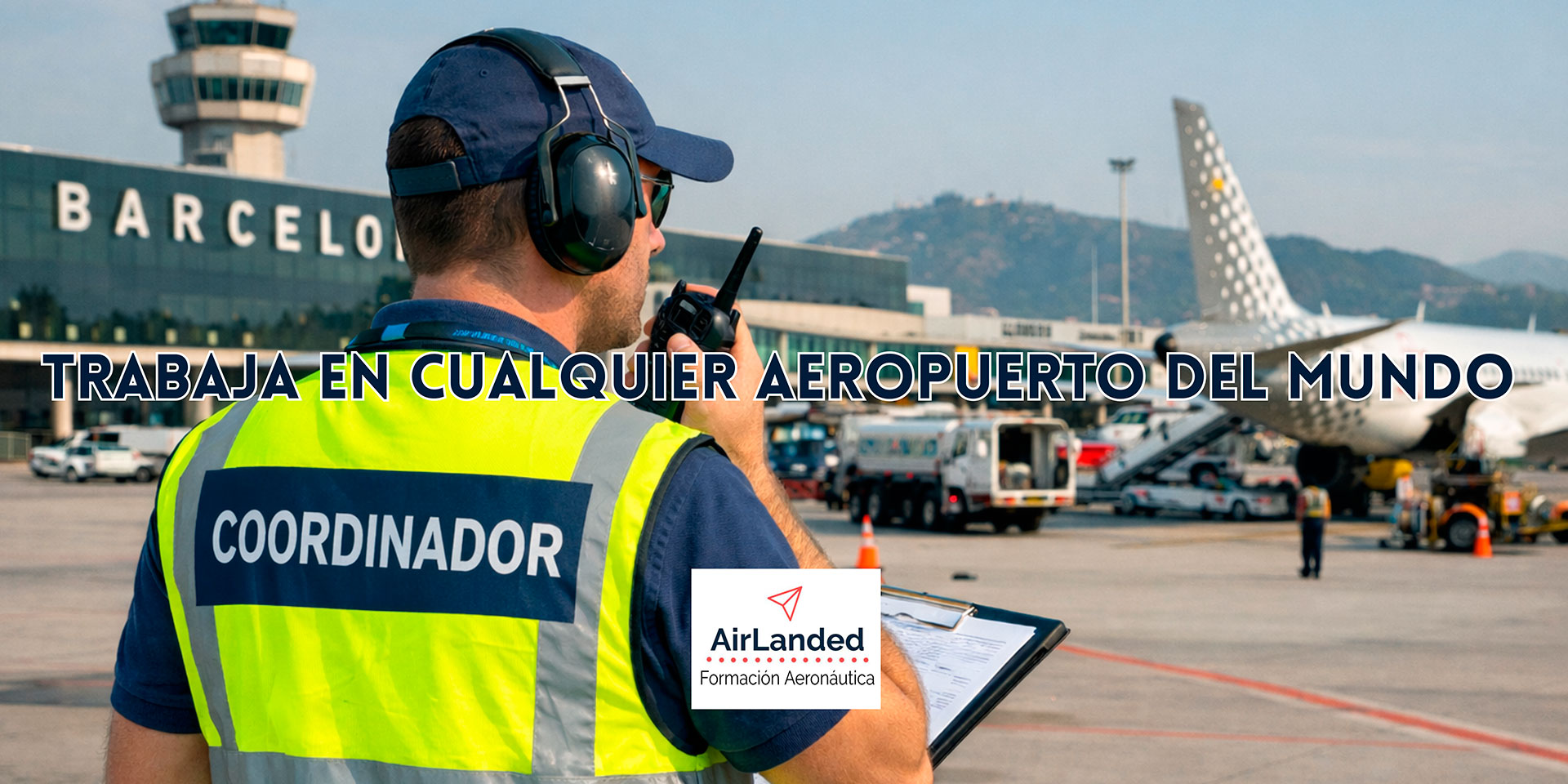 Curso Coordinador de vuelo en pista | AirLanded