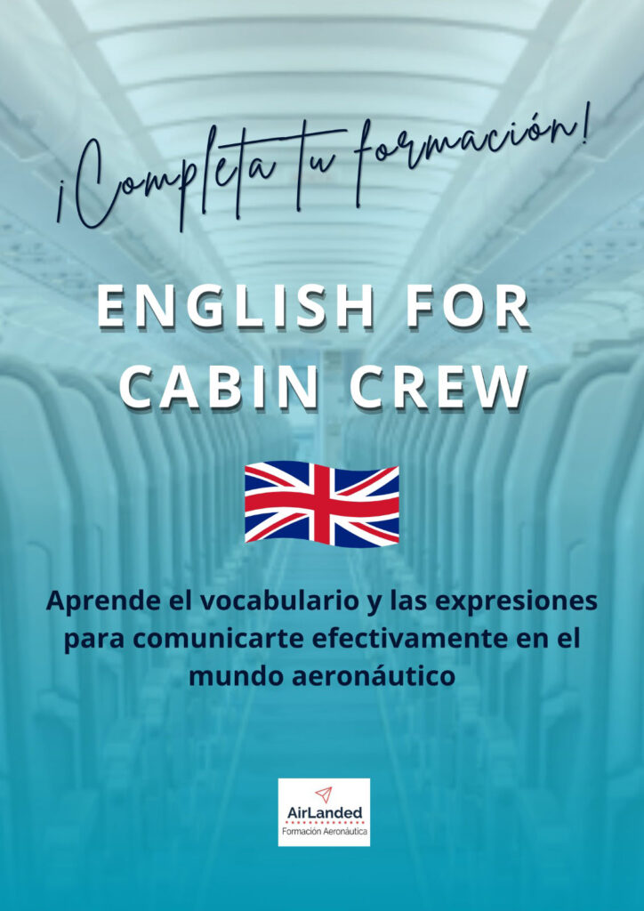 Curso inglés aeronáutico Barcelona | AirLanded - Escuela de azafatas de vuelo y personal de aeropuerto.